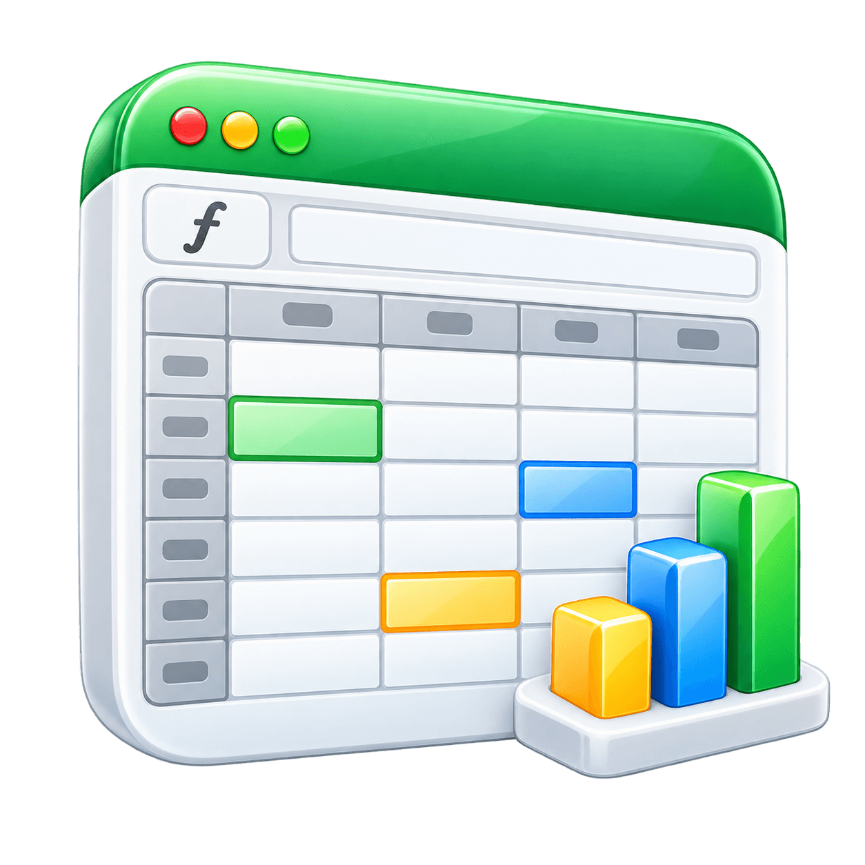 Vorschau von Spreadsheet