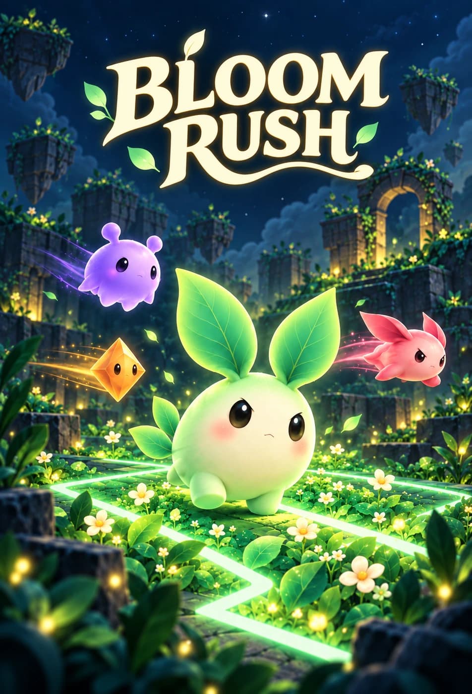 Bloom Rush